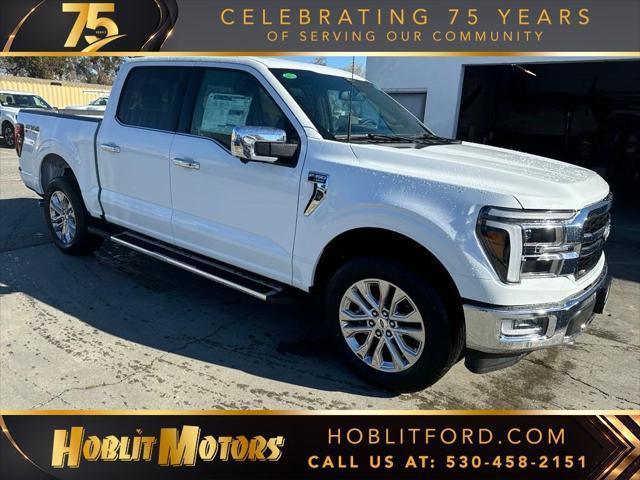 new 2024 Ford F-150 car, priced at $72,955