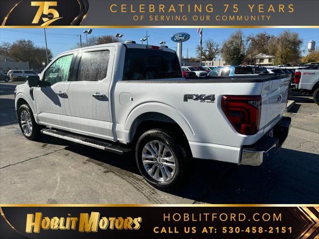 new 2024 Ford F-150 car, priced at $72,955