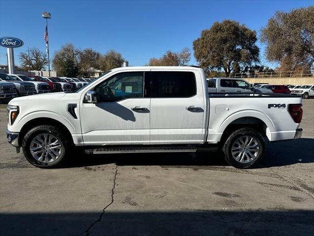 new 2024 Ford F-150 car, priced at $71,455