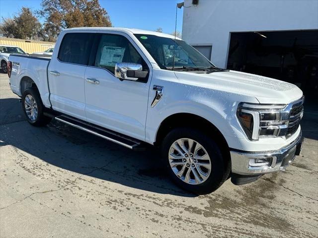 new 2024 Ford F-150 car, priced at $71,455