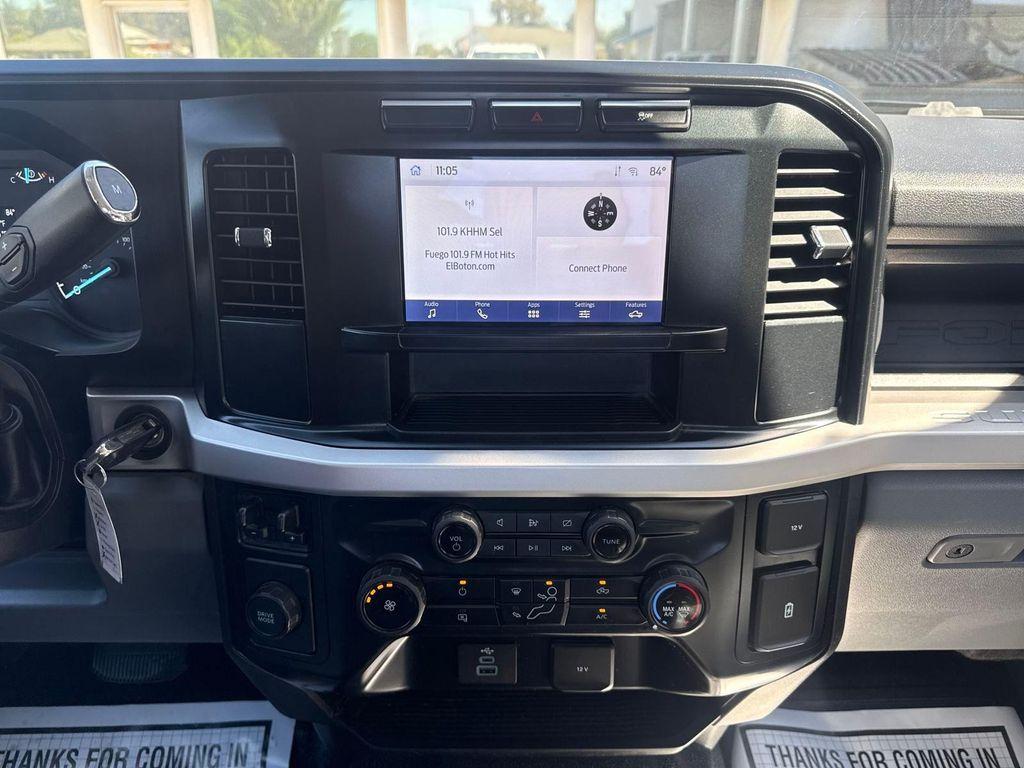 used 2023 Ford F-250 car, priced at $32,500