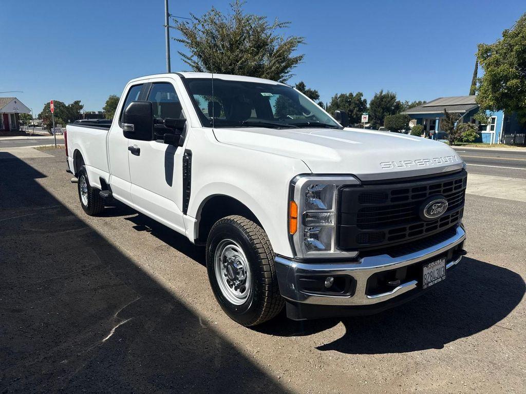 used 2023 Ford F-250 car, priced at $32,500