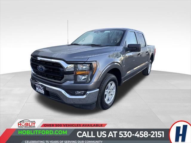 used 2023 Ford F-150 car, priced at $31,855