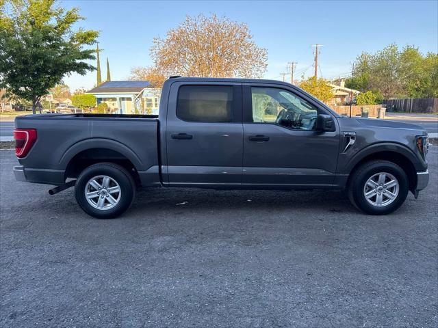 used 2023 Ford F-150 car, priced at $31,855