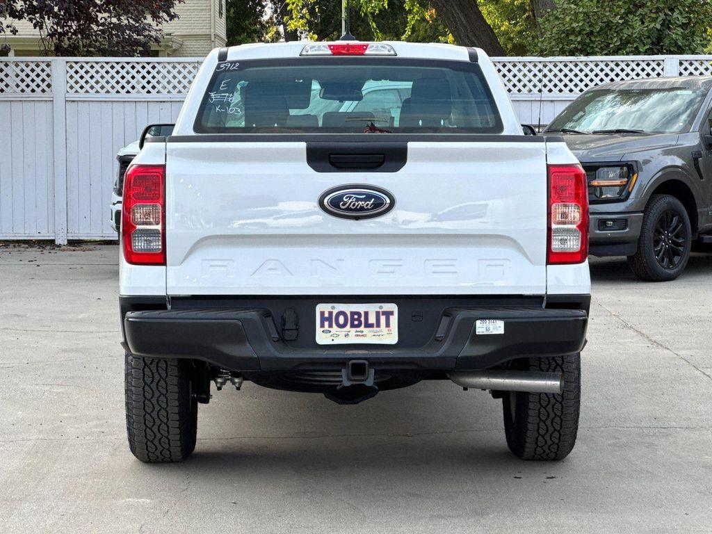 new 2025 Ford Ranger car, priced at $38,330