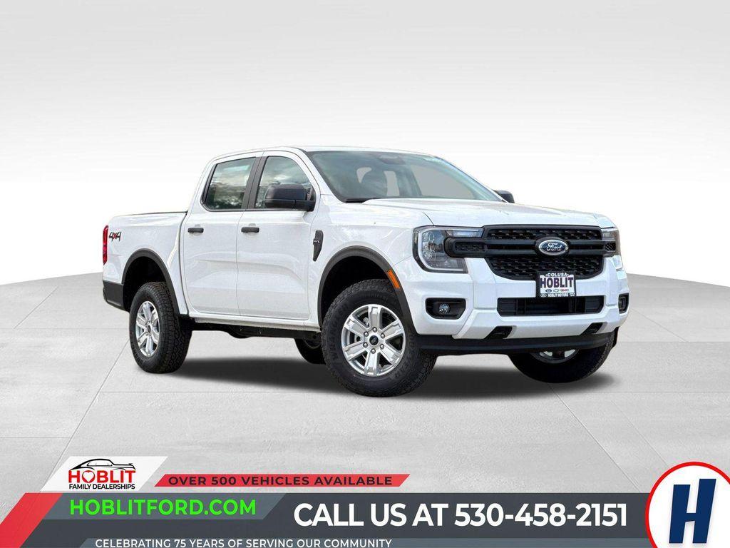 new 2025 Ford Ranger car, priced at $38,330