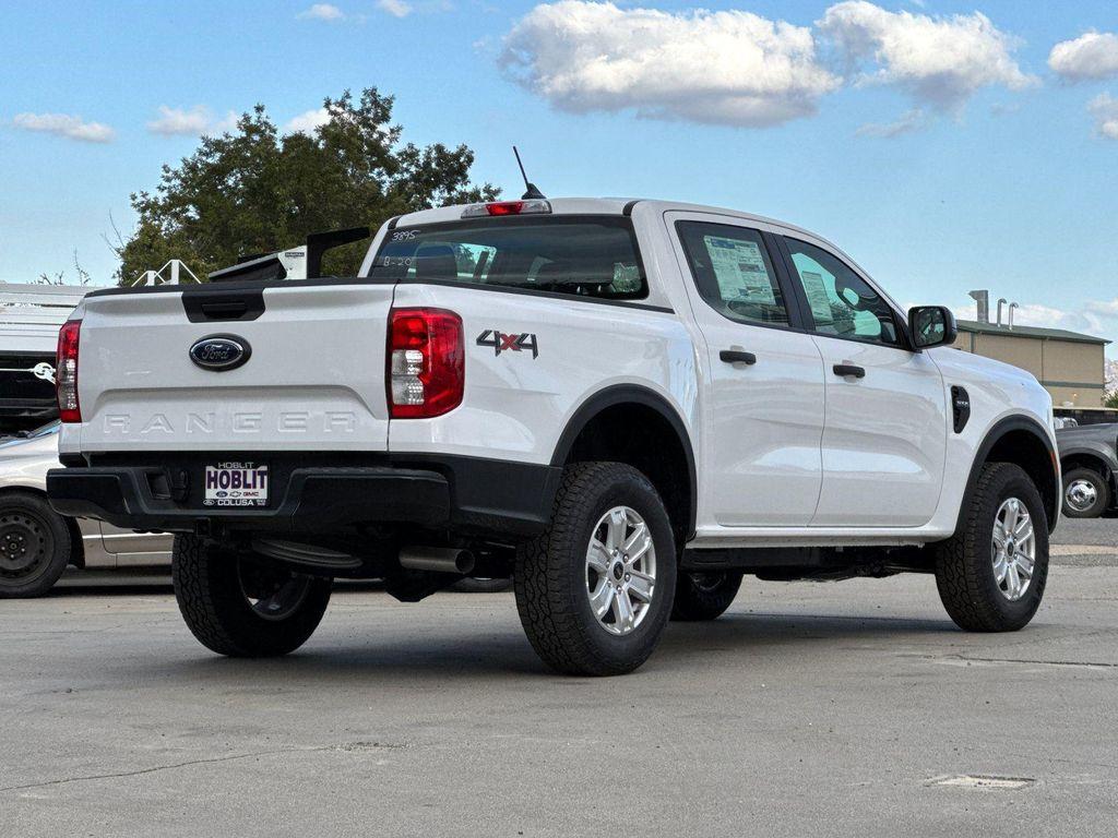 new 2025 Ford Ranger car, priced at $38,330