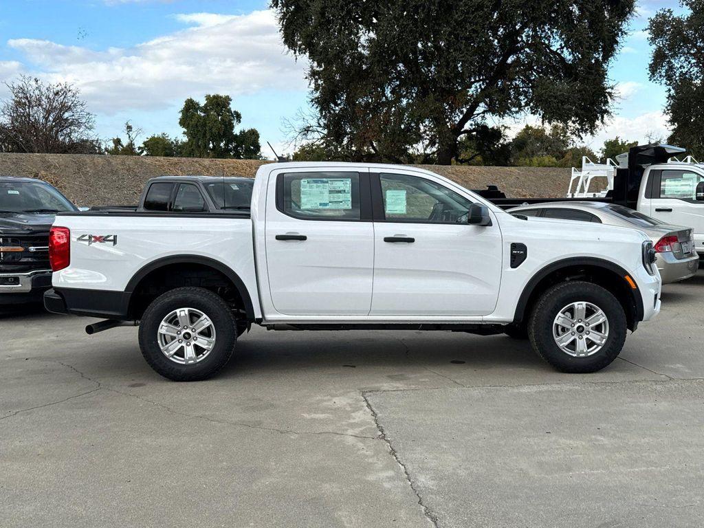 new 2025 Ford Ranger car, priced at $38,330