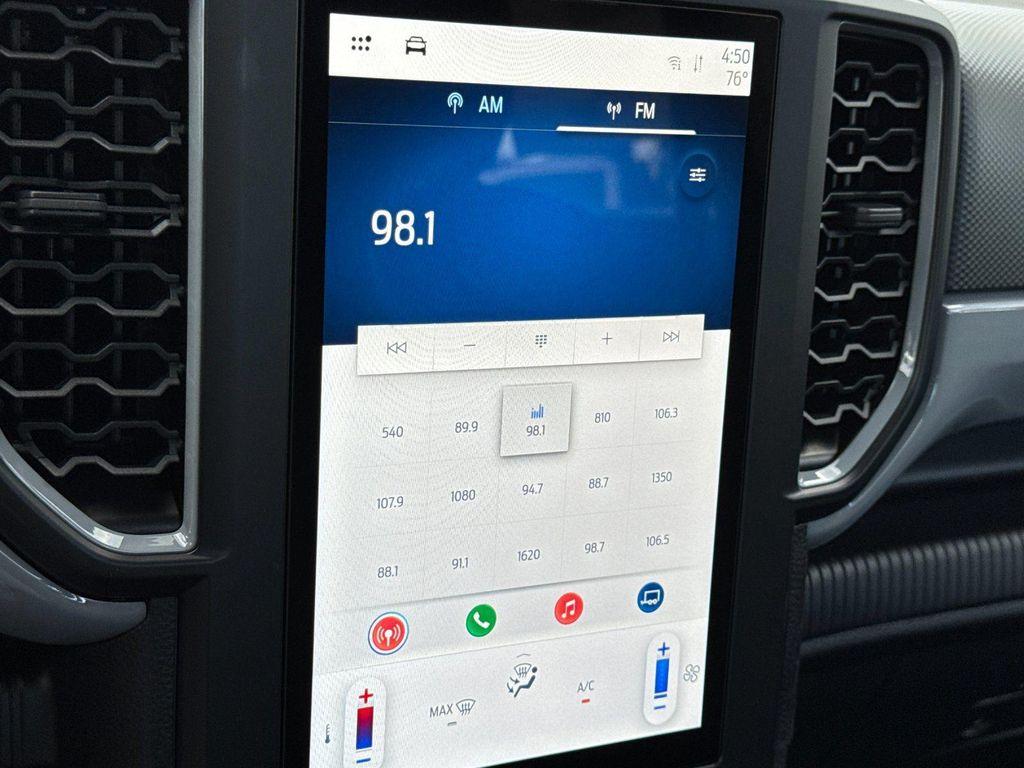 new 2025 Ford Ranger car, priced at $38,330