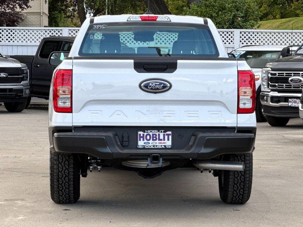 new 2025 Ford Ranger car, priced at $38,330