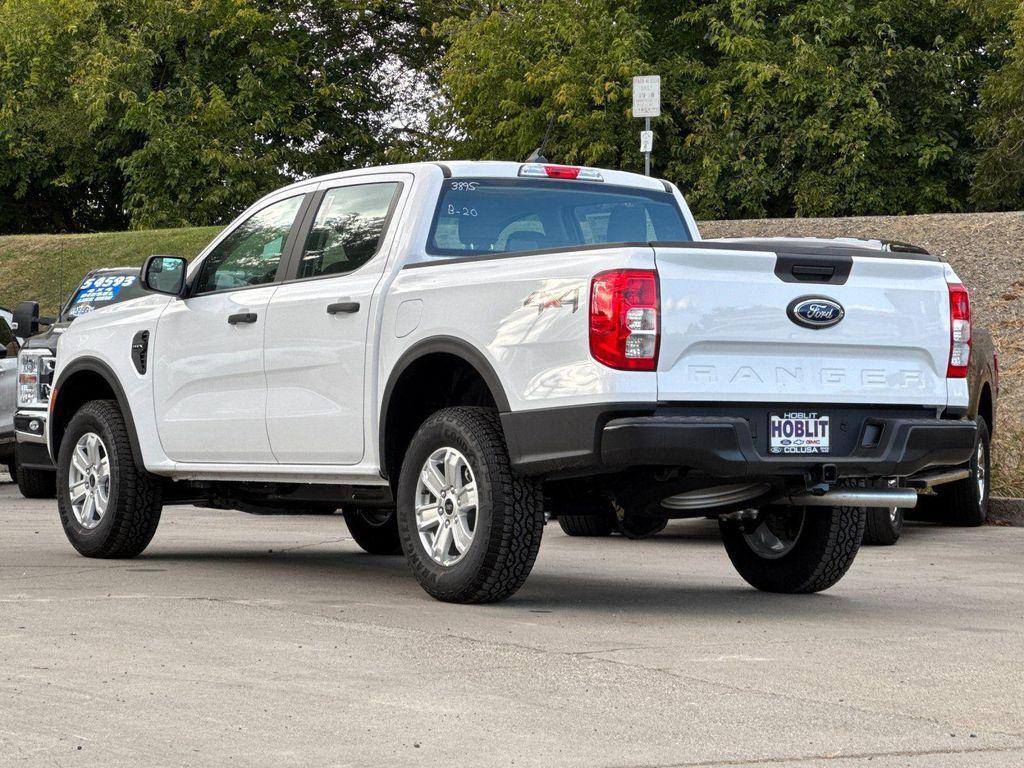 new 2025 Ford Ranger car, priced at $38,330