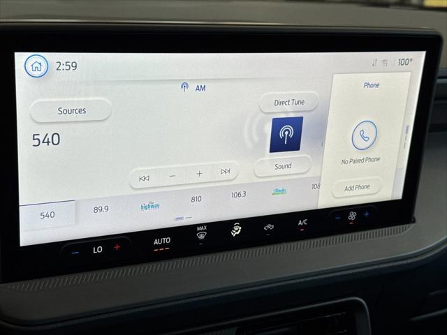 new 2025 Ford Maverick car, priced at $29,985