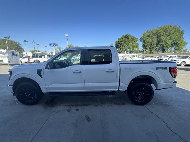 new 2024 Ford F-150 car, priced at $56,740