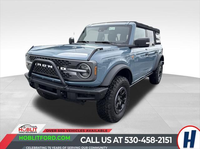 used 2021 Ford Bronco car, priced at $39,500