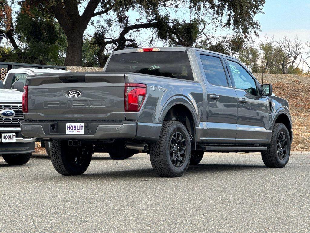 new 2025 Ford F-150 car, priced at $60,545