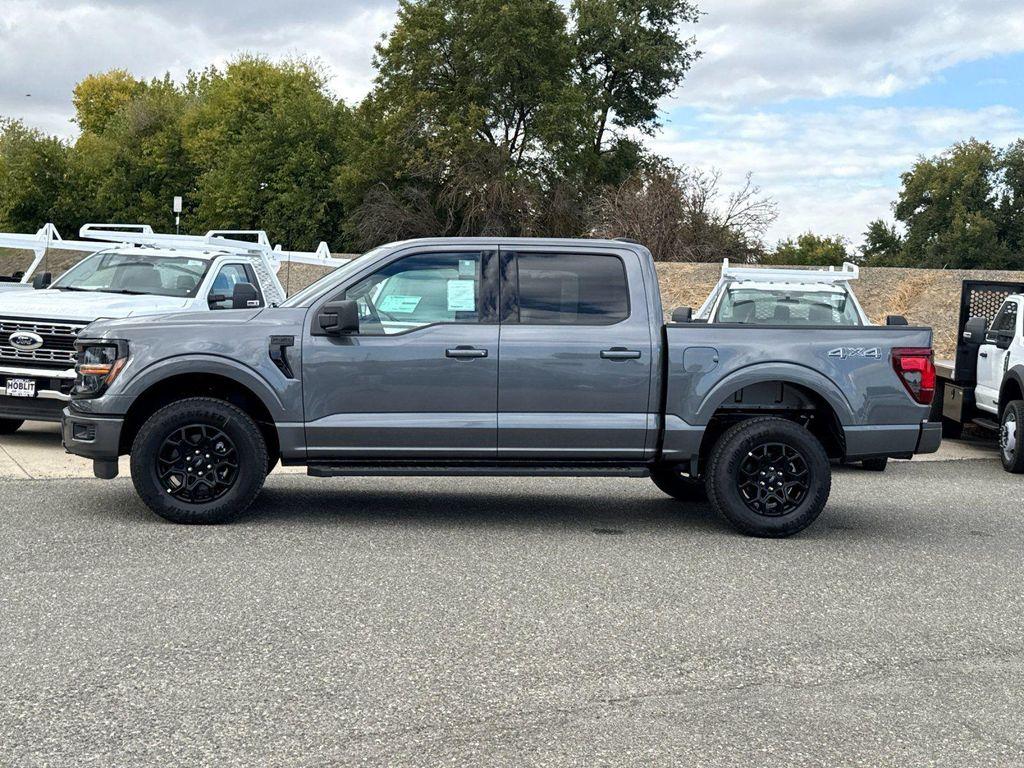 new 2025 Ford F-150 car, priced at $60,545