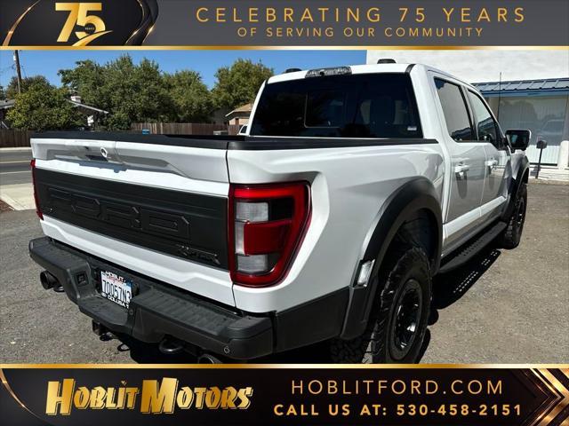 used 2022 Ford F-150 car, priced at $58,999