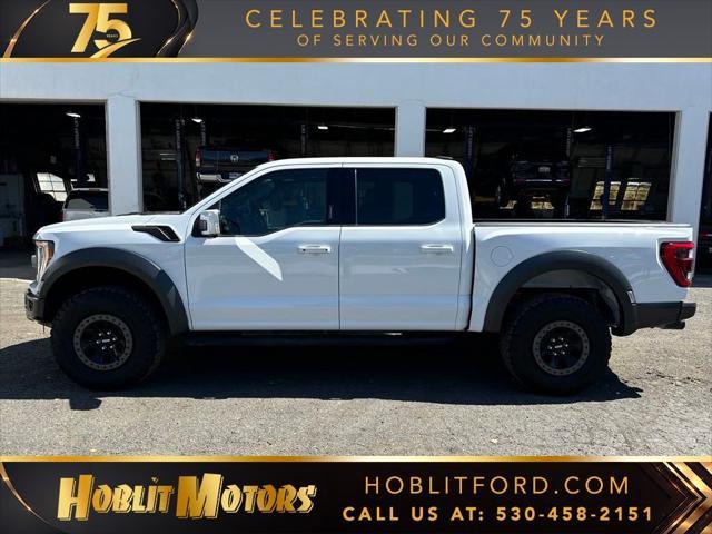 used 2022 Ford F-150 car, priced at $58,999