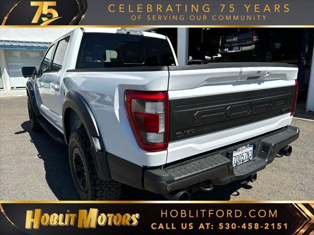 used 2022 Ford F-150 car, priced at $58,999