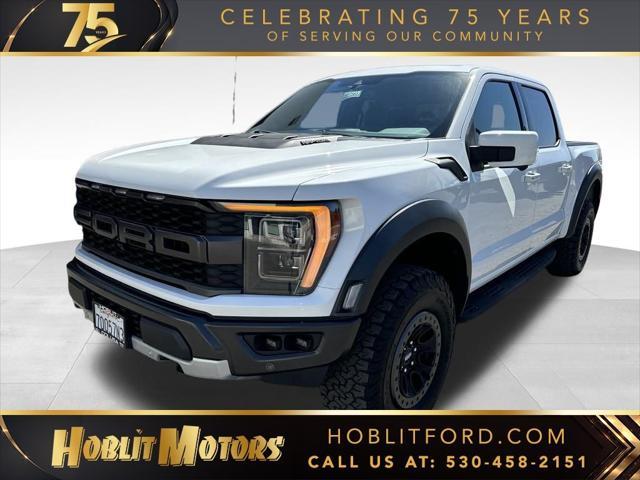 used 2022 Ford F-150 car, priced at $58,999