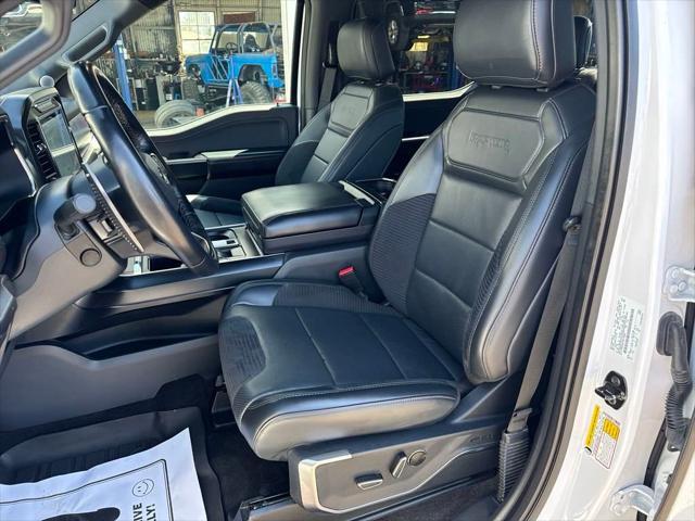 used 2022 Ford F-150 car, priced at $66,900