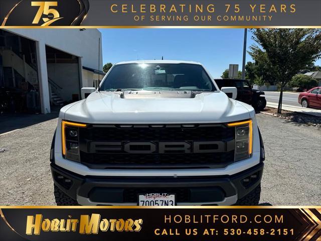 used 2022 Ford F-150 car, priced at $58,999