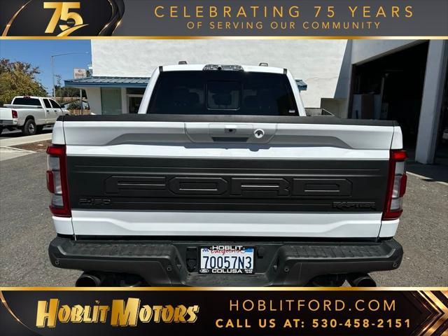 used 2022 Ford F-150 car, priced at $58,999