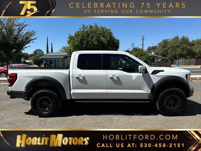 used 2022 Ford F-150 car, priced at $58,999