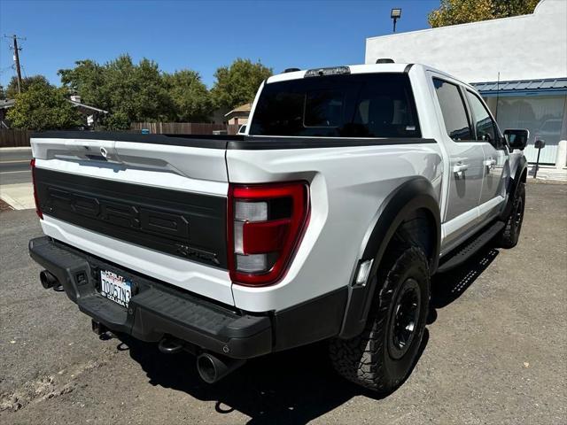 used 2022 Ford F-150 car, priced at $66,900