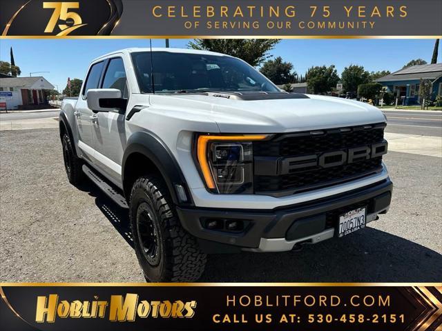 used 2022 Ford F-150 car, priced at $58,999