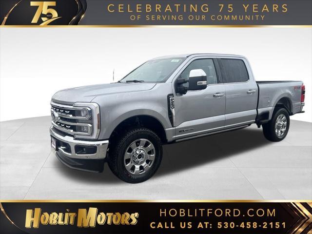 new 2024 Ford F-250 car, priced at $89,895