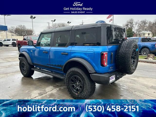 new 2024 Ford Bronco car, priced at $66,715