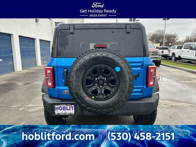 new 2024 Ford Bronco car, priced at $66,715