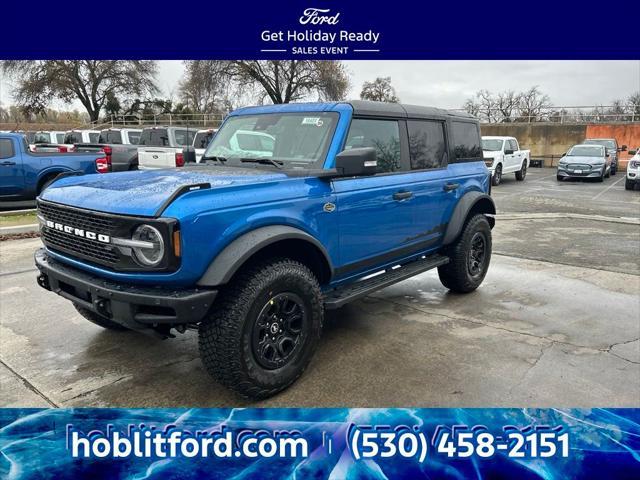 new 2024 Ford Bronco car, priced at $66,715