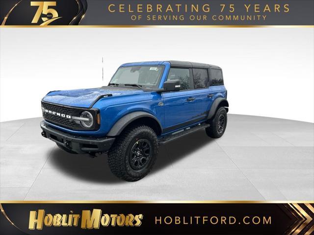 new 2024 Ford Bronco car, priced at $66,715