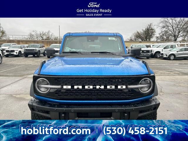 new 2024 Ford Bronco car, priced at $66,715