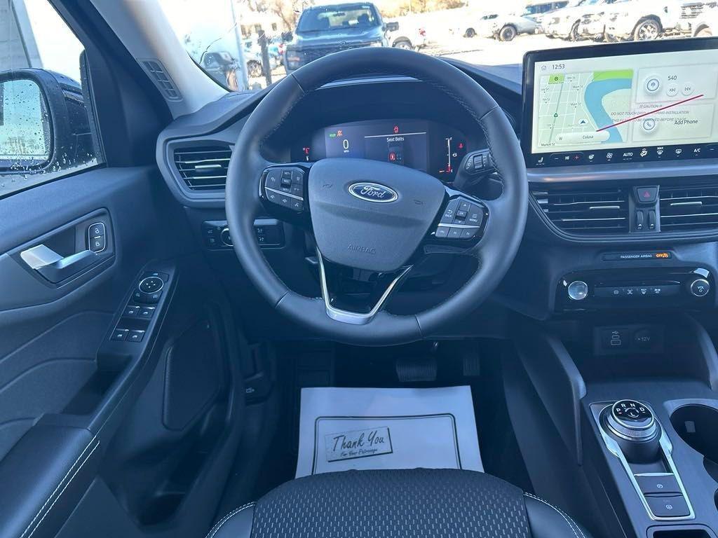 new 2025 Ford Escape PHEV car, priced at $31,395