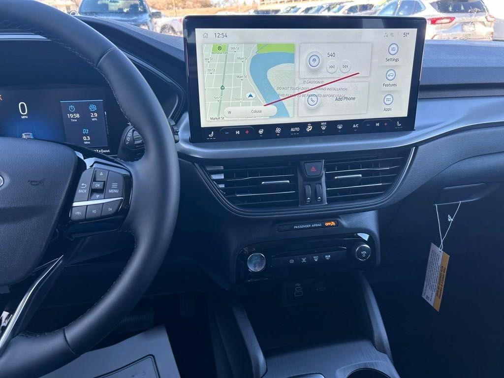 new 2025 Ford Escape PHEV car, priced at $31,395