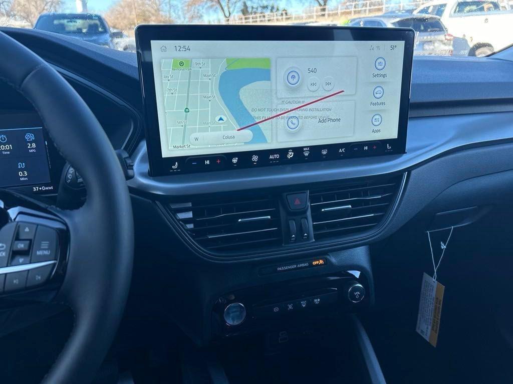 new 2025 Ford Escape PHEV car, priced at $31,395