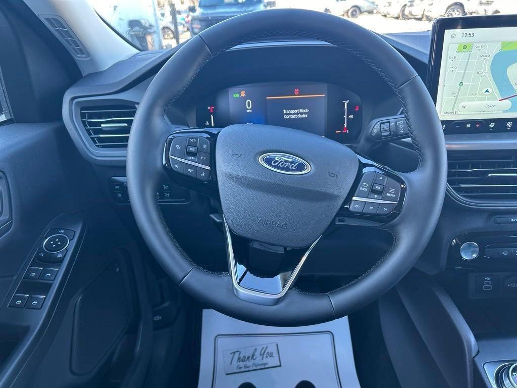 new 2025 Ford Escape PHEV car, priced at $31,395