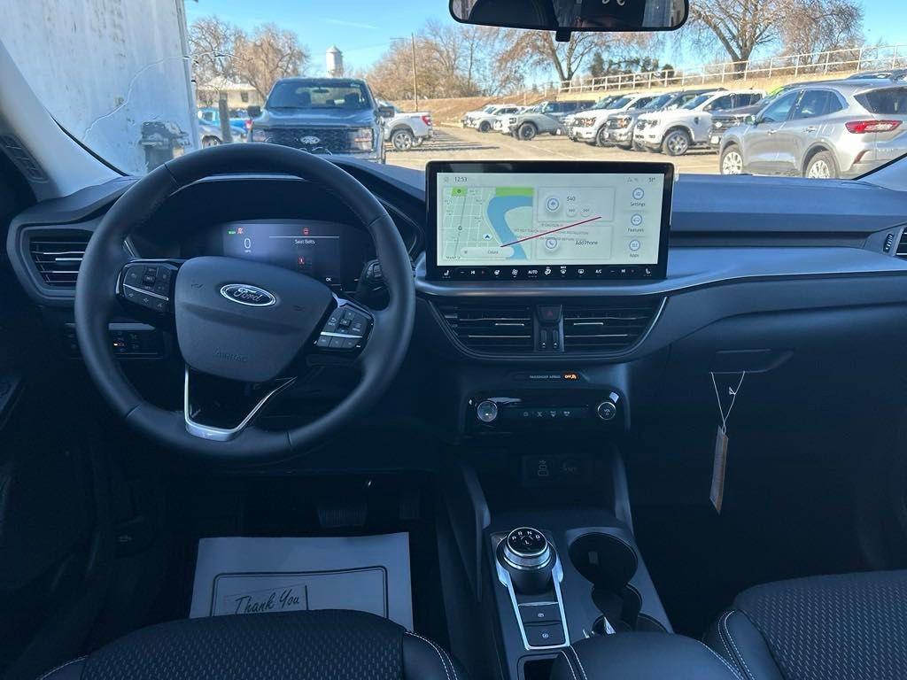 new 2025 Ford Escape PHEV car, priced at $31,395