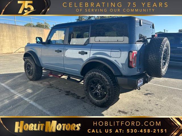 new 2024 Ford Bronco car, priced at $65,155