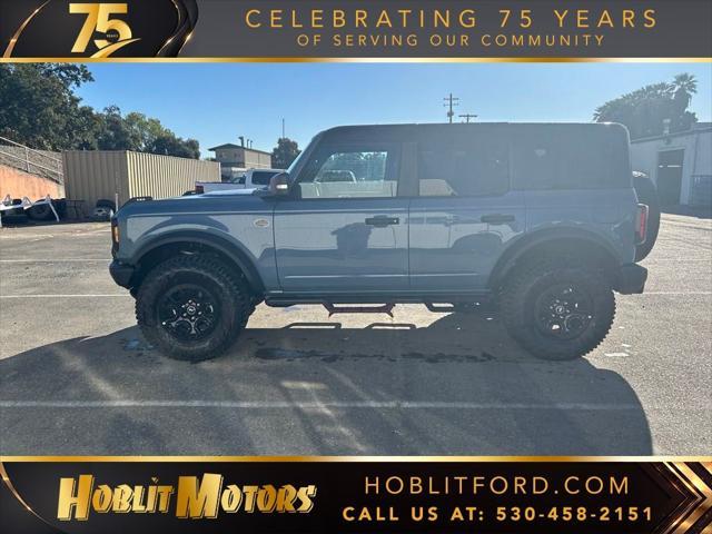 new 2024 Ford Bronco car, priced at $65,155