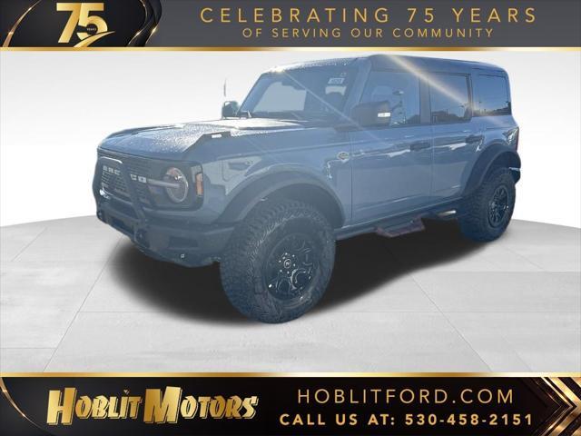 new 2024 Ford Bronco car, priced at $65,155