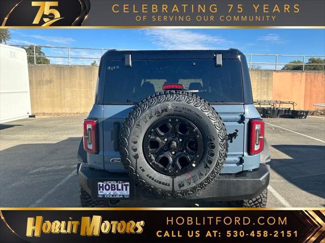 new 2024 Ford Bronco car, priced at $65,155