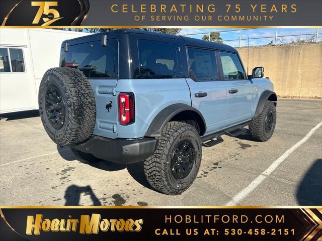 new 2024 Ford Bronco car, priced at $65,155