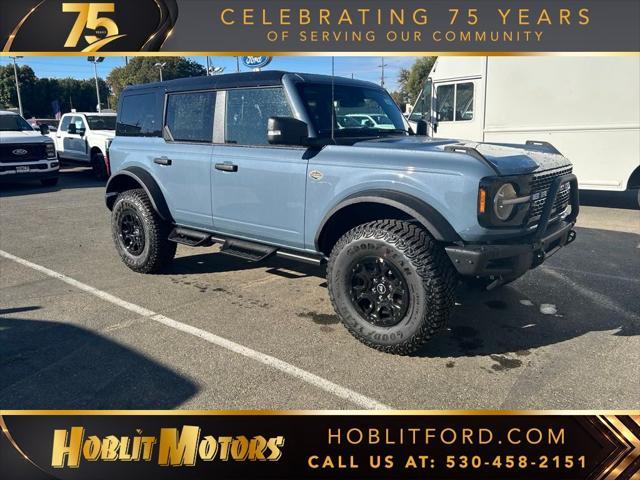 new 2024 Ford Bronco car, priced at $65,155