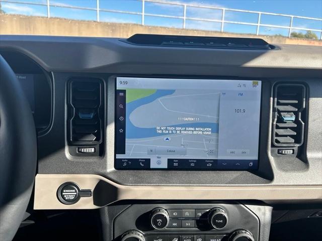 new 2024 Ford Bronco car, priced at $63,001