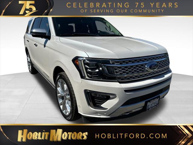 used 2019 Ford Expedition car, priced at $34,500