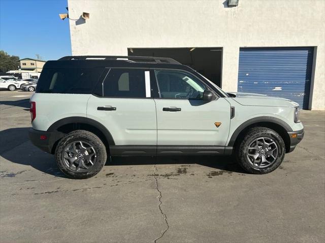 new 2024 Ford Bronco Sport car, priced at $38,410